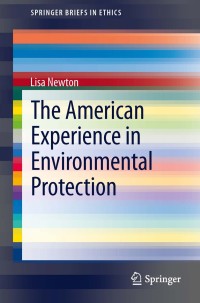 Omslagafbeelding: The American Experience in Environmental Protection 9783319000497