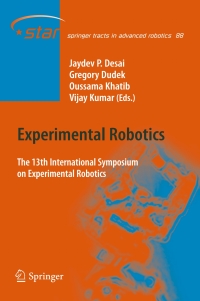 表紙画像: Experimental Robotics 9783319000640