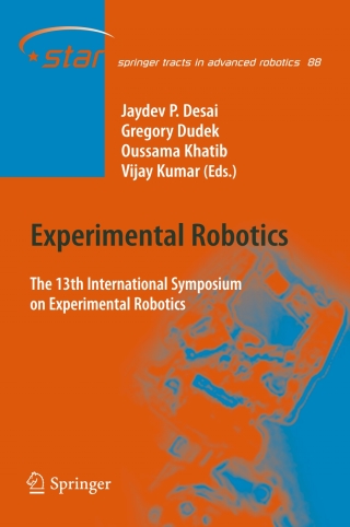 Cover image: Experimental Robotics 9783319000640