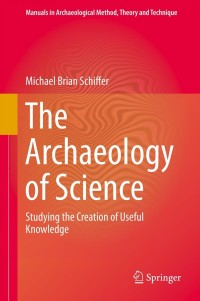 Cover image: The Archaeology of Science 9783319000763
