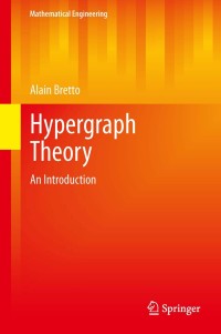 Immagine di copertina: Hypergraph Theory 9783319000794