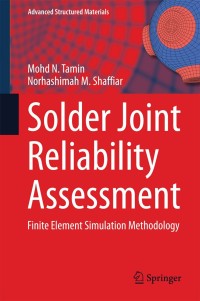 Imagen de portada: Solder Joint Reliability Assessment 9783319000916