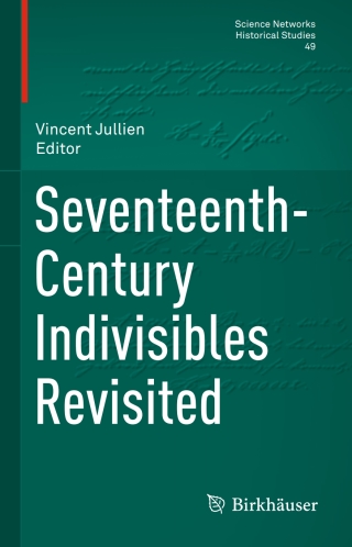 Cover image: Seventeenth-Century Indivisibles Revisited 9783319001302