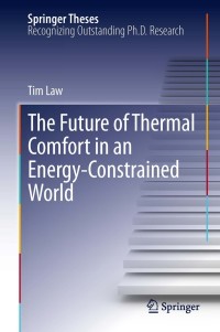 Titelbild: The Future of Thermal Comfort in an Energy- Constrained World 9783319001487