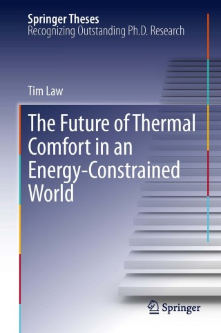 Imagen de portada: The Future of Thermal Comfort in an Energy- Constrained World 9783319001487