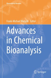 Titelbild: Advances in Chemical Bioanalysis 9783319001814