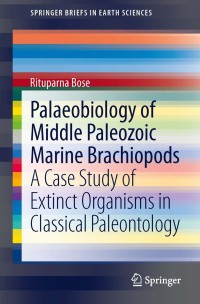 Omslagafbeelding: Palaeobiology of Middle Paleozoic Marine Brachiopods 9783319001937