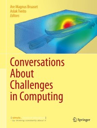 Cover image: Conversations About Challenges in Computing 9783319002088
