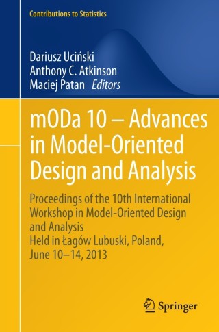 Cover image: mODa 10 – Advances in Model-Oriented Design and Analysis 9783319002170