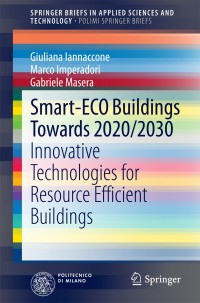 表紙画像: Smart-ECO Buildings towards 2020/2030 9783319002682