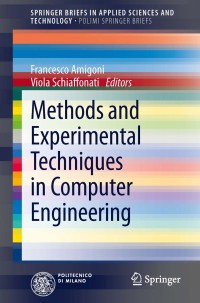 Titelbild: Methods and Experimental Techniques in Computer Engineering 9783319002712