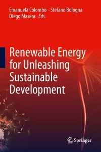 Cover image: Renewable Energy for Unleashing Sustainable Development 9783319002835