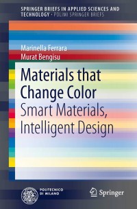 Imagen de portada: Materials that Change Color 9783319002897