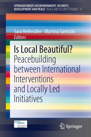 Imagen de portada: Is Local Beautiful? 9783319003054