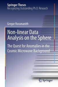 Cover image: Non-linear Data Analysis on the Sphere 9783319003085