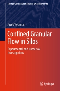 Omslagafbeelding: Confined Granular Flow in Silos 9783319003177