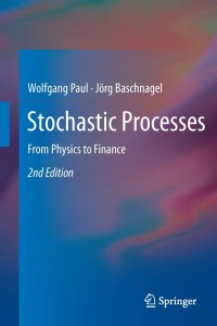 Cover image: Stochastic Processes 2nd edition 9783319003269