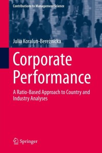 Cover image: Corporate Performance 9783319003443