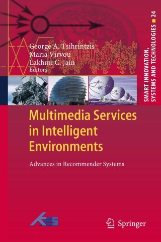 Imagen de portada: Multimedia Services in Intelligent Environments 9783319003719