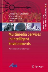 Imagen de portada: Multimedia Services in Intelligent Environments 9783319003740