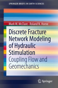 Titelbild: Discrete Fracture Network Modeling of Hydraulic Stimulation 9783319003825
