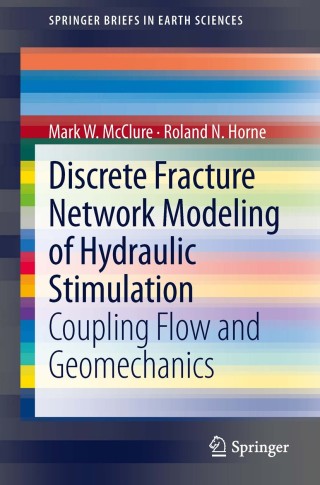 Immagine di copertina: Discrete Fracture Network Modeling of Hydraulic Stimulation 9783319003825