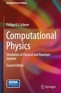 Cover image: Computational Physics 2nd edition 9783319004006