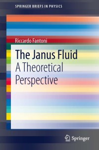Cover image: The Janus Fluid 9783319004068