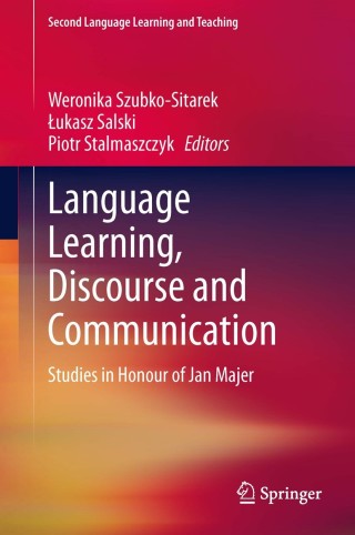 表紙画像: Language Learning, Discourse and Communication 9783319004181