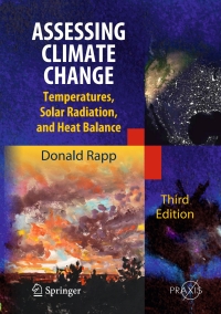 Titelbild: Assessing Climate Change 3rd edition 9783319004549