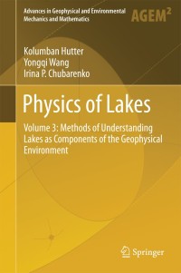 Cover image: Physics of Lakes 9783319004723