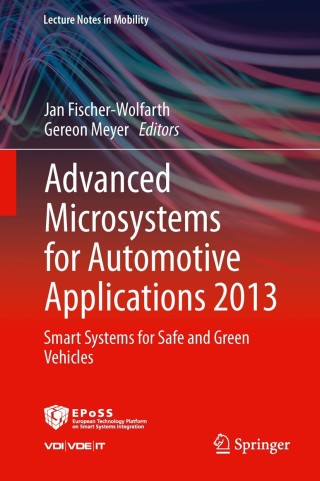 Omslagafbeelding: Advanced Microsystems for Automotive Applications 2013 9783319004754