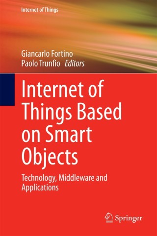 Cover image: Internet of Things Based on Smart Objects 9783319004907