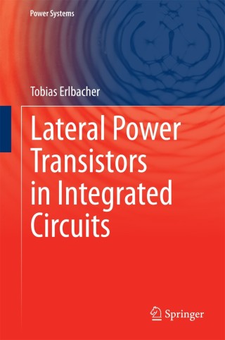 Cover image: Lateral Power Transistors in Integrated Circuits 9783319004990