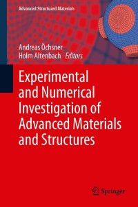 Titelbild: Experimental and Numerical Investigation of Advanced Materials and Structures 9783319005058