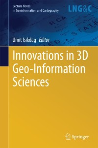 Cover image: Innovations in 3D Geo-Information Sciences 9783319005140