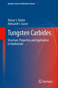Cover image: Tungsten Carbides 9783319005232
