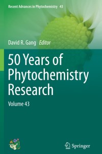 表紙画像: 50 Years of Phytochemistry Research 9783319005805