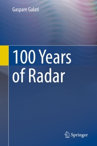 Omslagafbeelding: 100 Years of Radar 9783319005836
