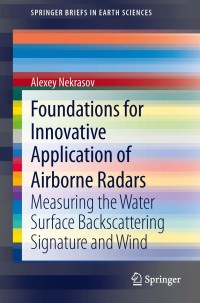 Titelbild: Foundations for Innovative Application of Airborne Radars 9783319006208