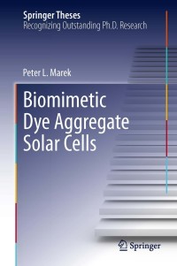 صورة الغلاف: Biomimetic Dye Aggregate Solar Cells 9783319006352