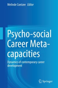 Cover image: Psycho-social Career Meta-capacities 9783319006444