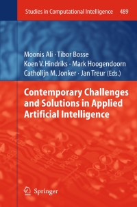 Cover image: Contemporary Challenges and Solutions in Applied Artificial Intelligence 9783319006505