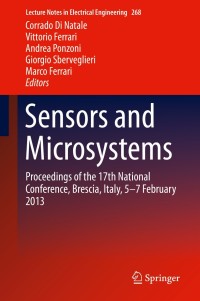 Cover image: Sensors and Microsystems 9783319006833