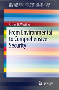 Cover image: From Environmental to Comprehensive Security 9783319006864