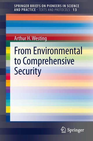 Imagen de portada: From Environmental to Comprehensive Security 9783319006864
