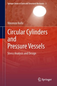 Titelbild: Circular Cylinders and Pressure Vessels 9783319006895
