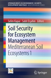 Imagen de portada: Soil Security for Ecosystem Management 9783319006987