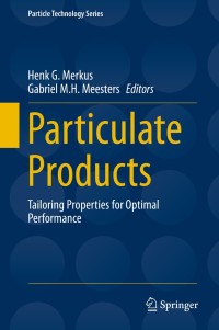 Cover image: Particulate Products 9783319007137
