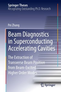 Cover image: Beam Diagnostics in Superconducting Accelerating Cavities 9783319007588
